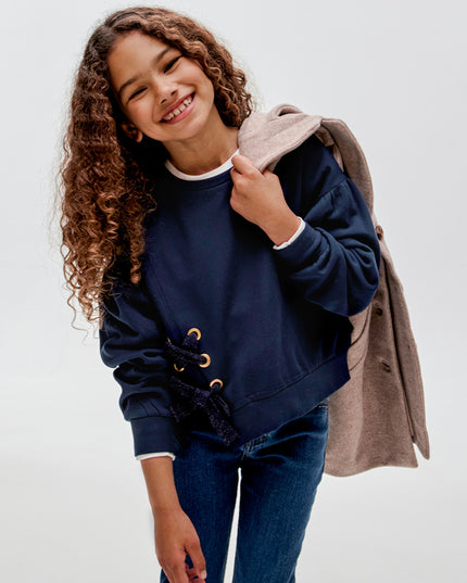 Pullover crocette - 7401