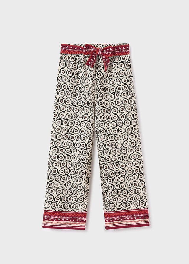 Pantalone stampato - 6503
