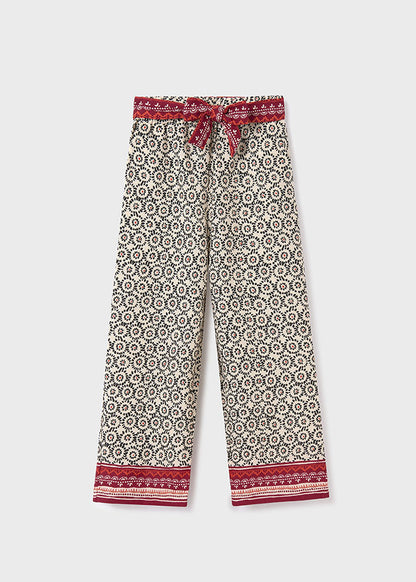 Pantalone stampato - 6503