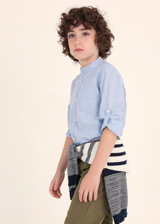 Camicia manica lunga coreana - 6115