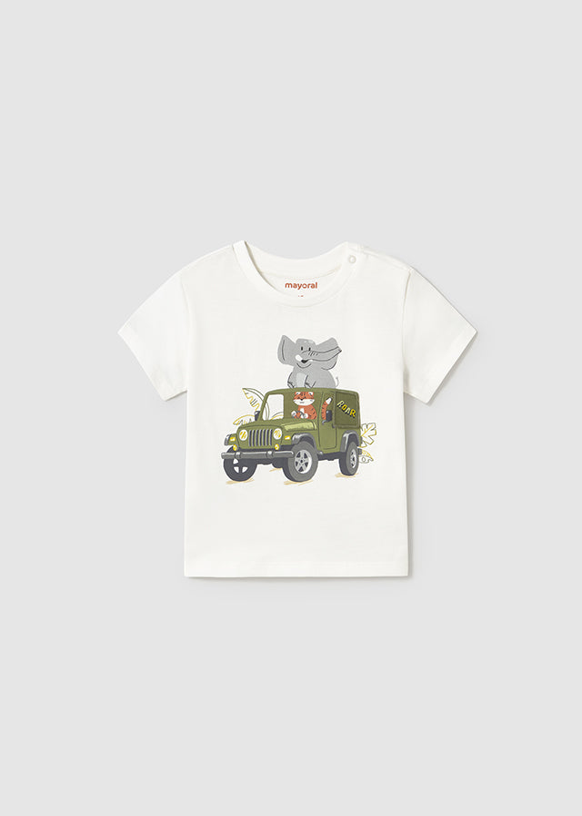 Maglietta m/c macchina - 1053