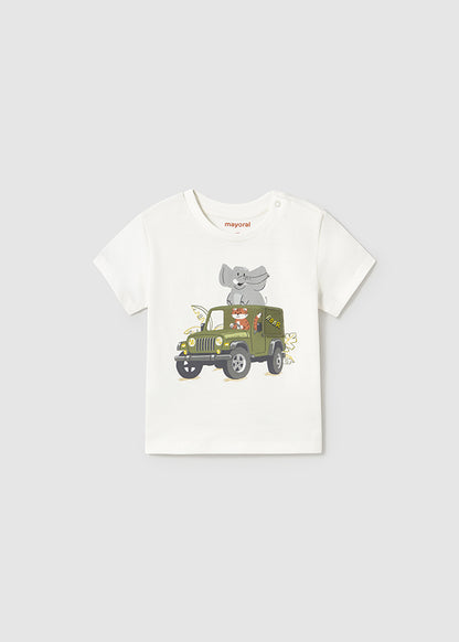 Maglietta m/c macchina - 1053