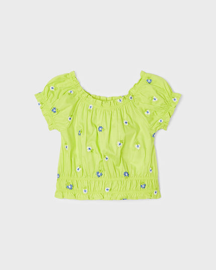 Blusa ricamata - 3139