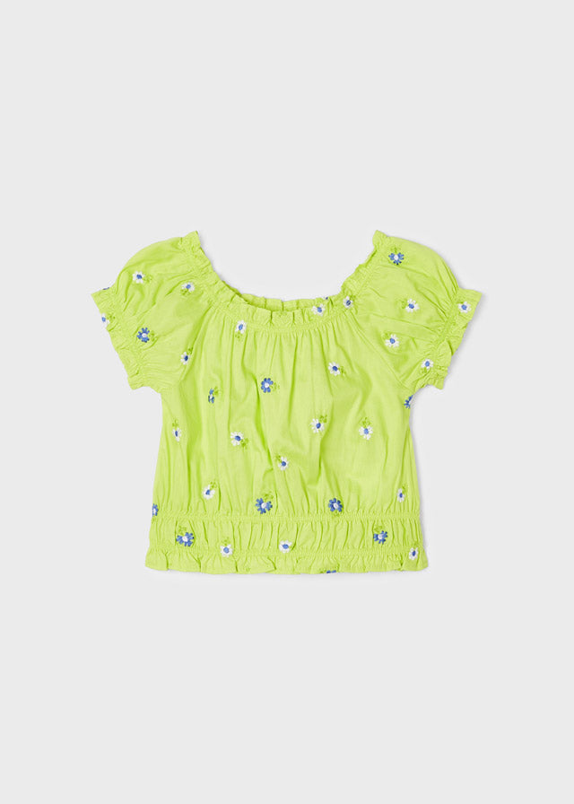 Blusa ricamata - 3139