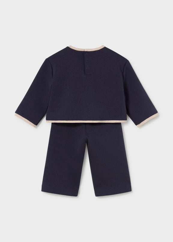 Comp. pantalone lungo - 2558