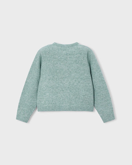 Giacchino maglia fiocchi - 4325
