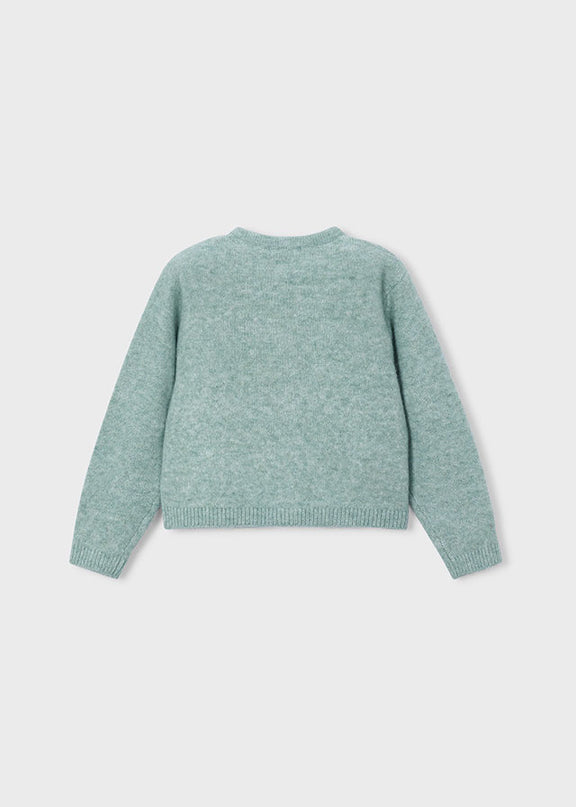 Giacchino maglia fiocchi - 4325