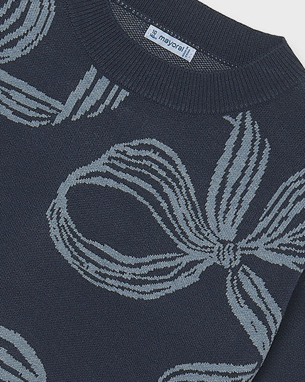 Maglione fiocchi - 7337