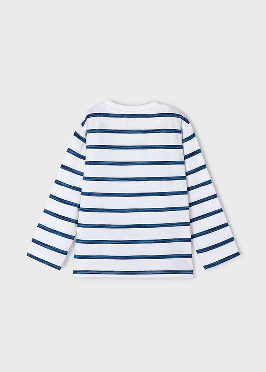 Maglietta m/l righe - 3025B
