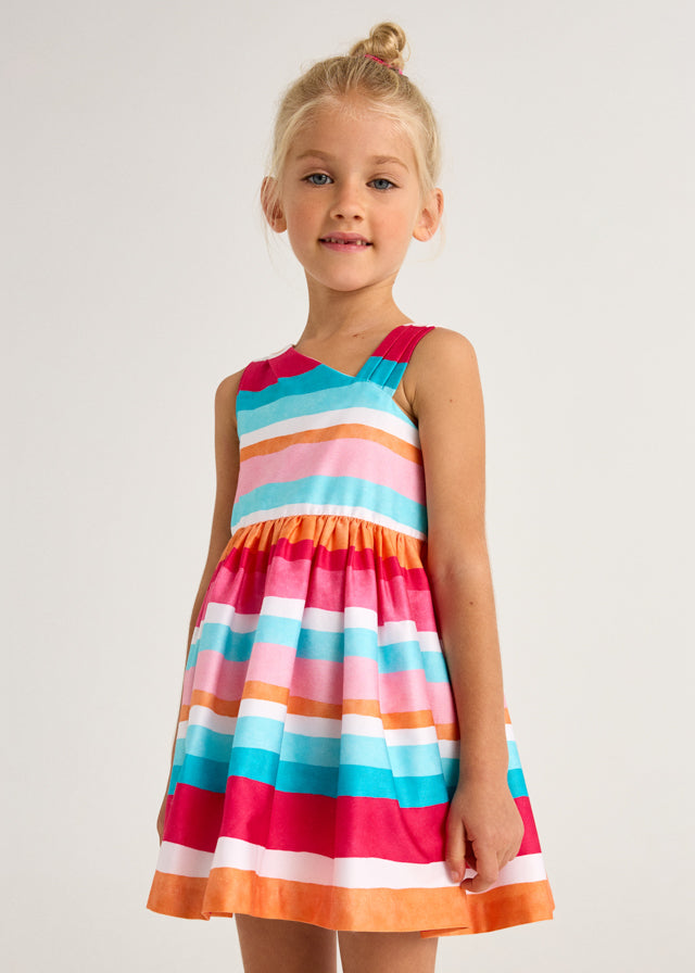 Vestito righine - 3920