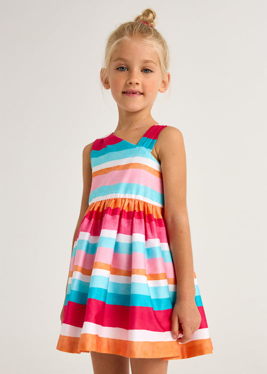 Vestito righine - 3920