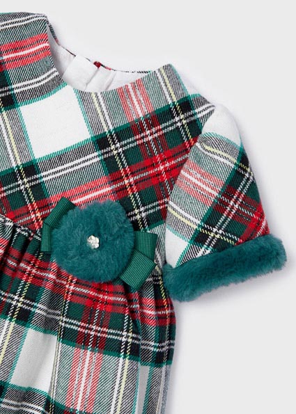 Vestito quadri - 2942