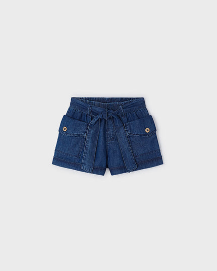 Pantalone corto cotone tencel - 3252