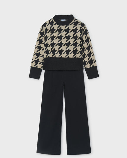 Compl.pantalone tricot jacqua - 7532