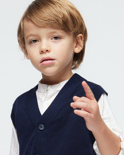 Gilet tricot - 3358