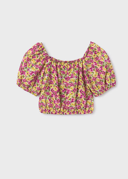 Blusa fiori - 6103