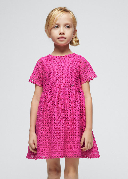 Vestito guipure - 3918
