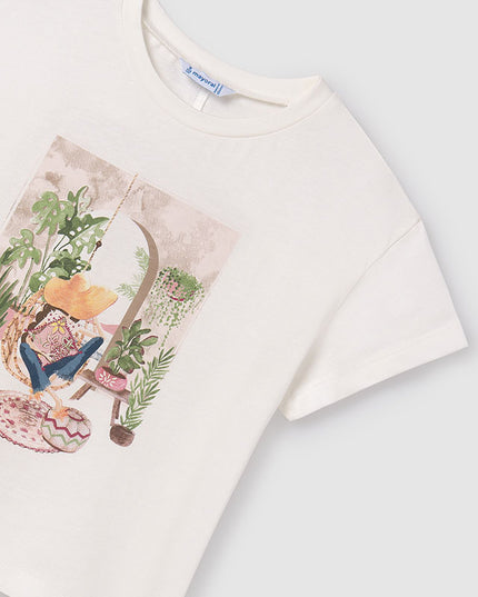 Maglietta m/c schiena cut out - 6008