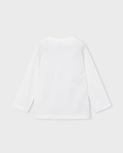 Maglietta m/l puff print - 4007