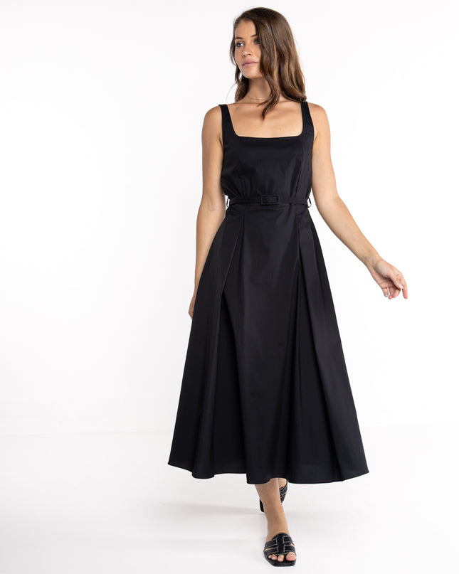 Abito Donna Nero LOKITA - Primavera Estate