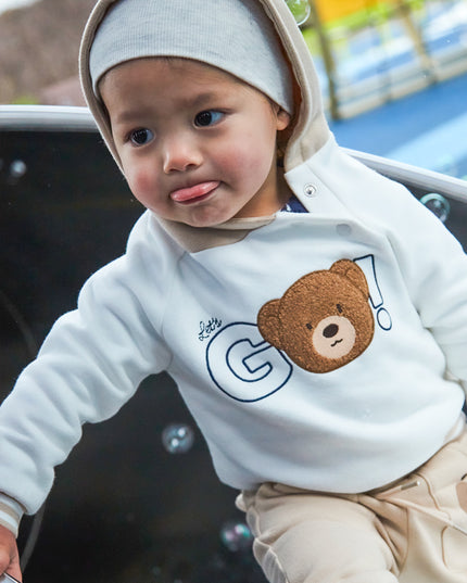 Pullover con cappuccio - 2414