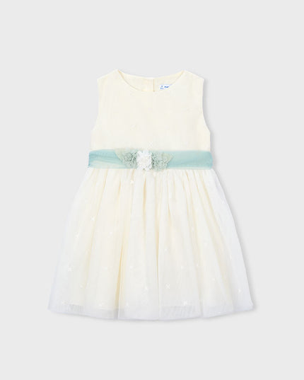 Vestito ricamato - 3919