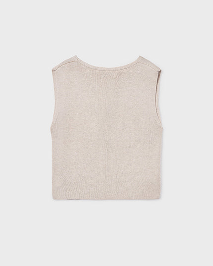 Top tricot bottoni - 6020