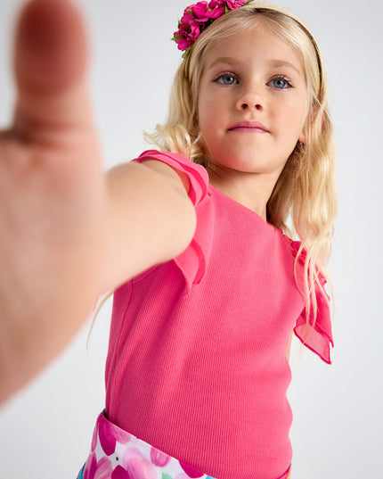 Top tricot costine - 3024