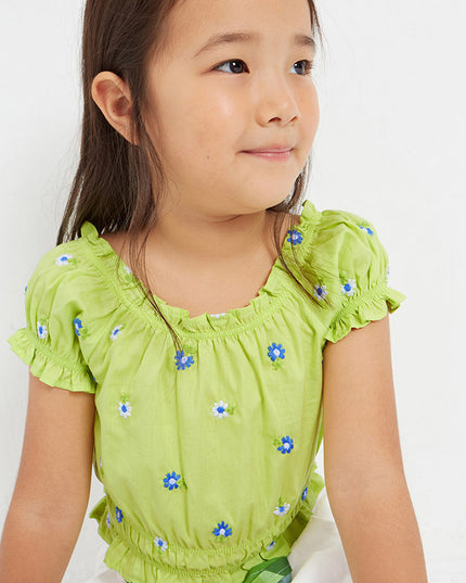 Blusa ricamata - 3139