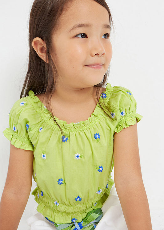 Blusa ricamata - 3139