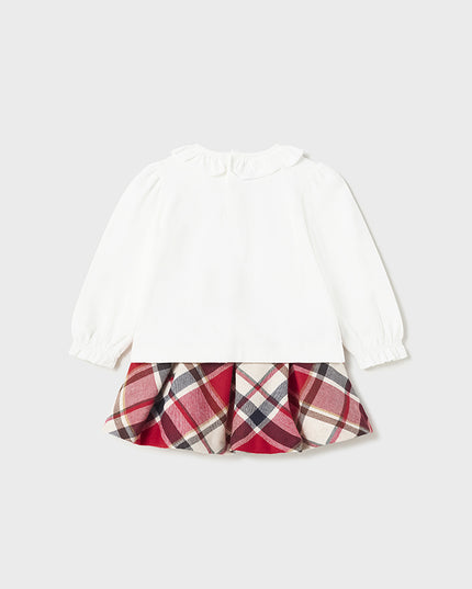 Completino gonna quadri - 2995