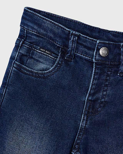 Pantalone soft denim - 3546