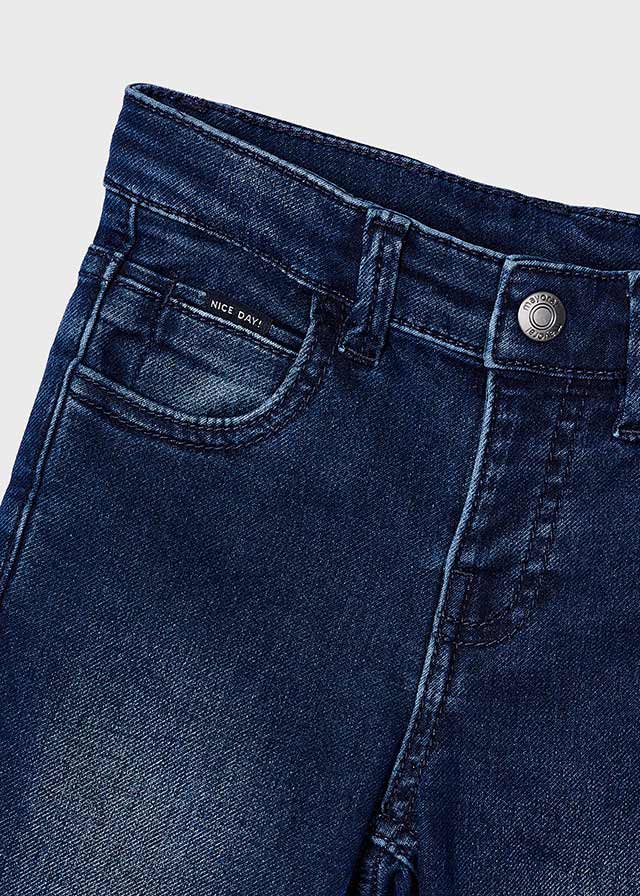 Pantalone soft denim - 3546