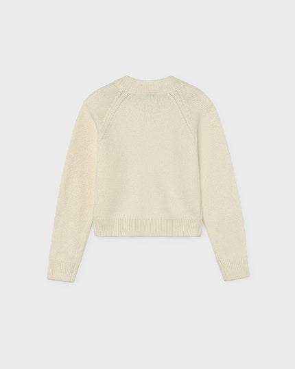 Maglione applicazioni strass - 7343