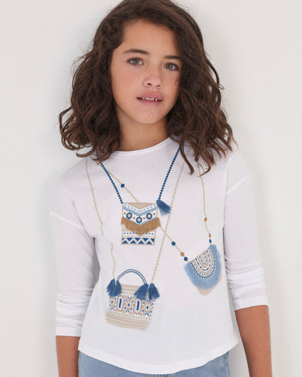 Maglietta manica lunga - 6058