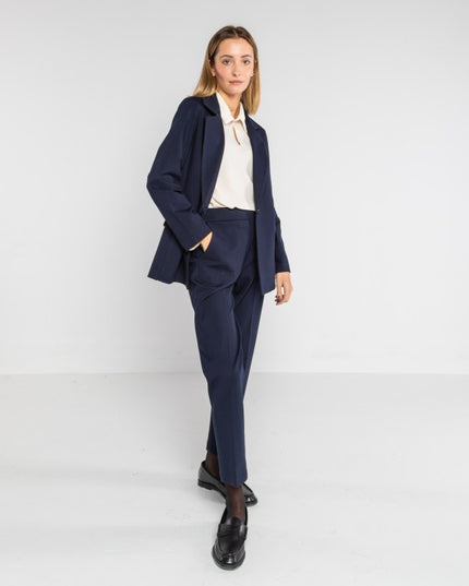 Pantalone dritto in punto milano - LOK022/1283