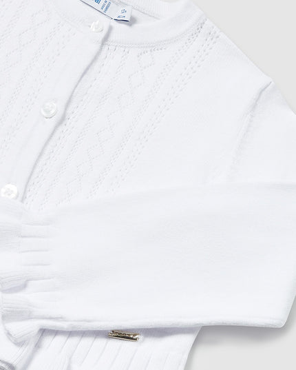 Giacchino lungo tricot - 1382