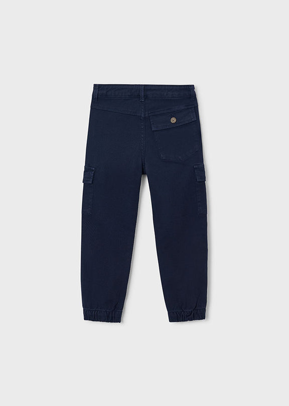 Pantalone cargo struttura - 4509B