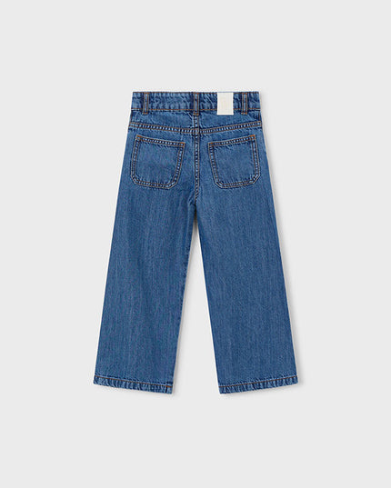 Pantalone lungo denim fluido - 3590