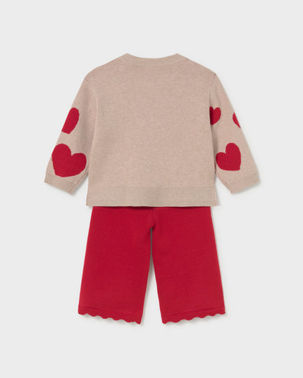 Compl. pantalone maglia - 2556