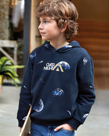 Pullover stampato - 7426