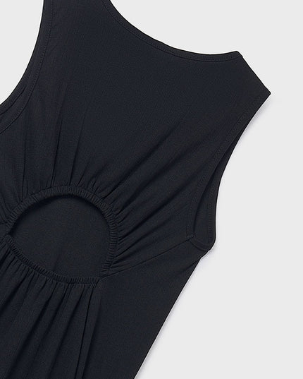 Vestito righe midi - 6914