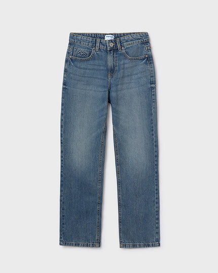 Pantalone lungo jeans relax - 7574