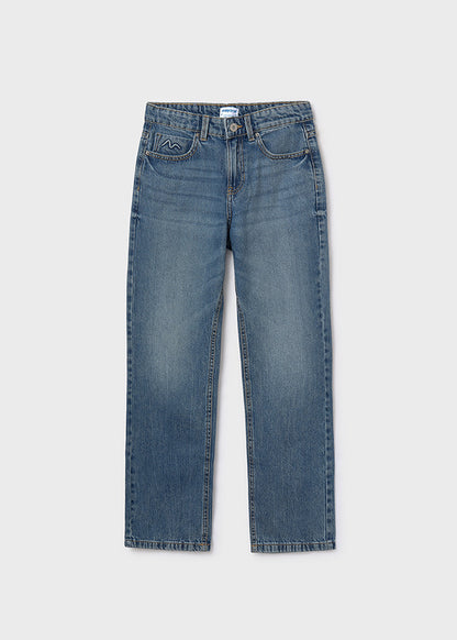 Pantalone lungo jeans relax - 7574