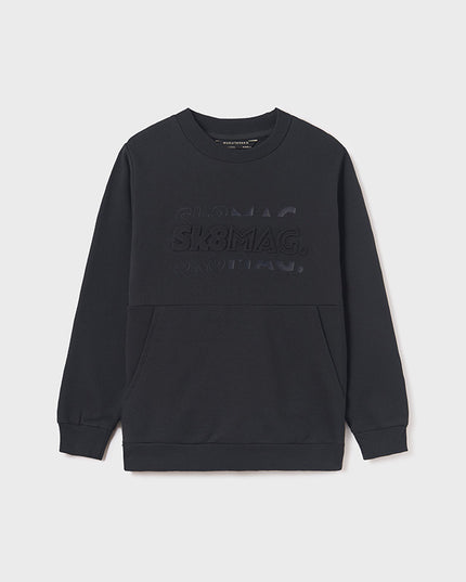 Pullover embossed - 7428