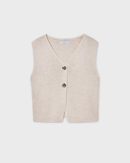 Top tricot bottoni - 6020