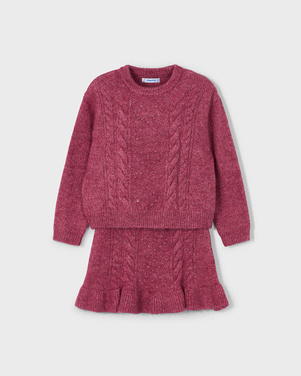 Compl. gonna tricot intreccia - 4934