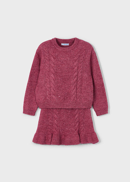 Compl. gonna tricot intreccia - 4934