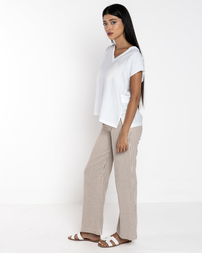 Blusa Donna Avorio LOKITA - Primavera Estate