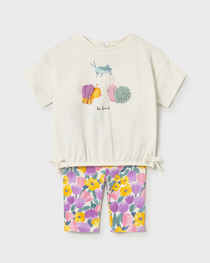 Comp.leggings stampato - 1753
